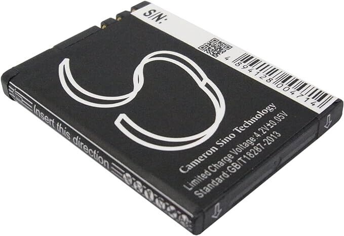 CS-NK4BML Battery 750mAh compatible with [Nokia] 1606, 2505, 2630, 2660, 2760, 3