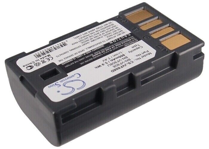 Battery for JVC BN-VF808 BN-VF808U without cable GZ-MG255EX GZ-MG177EK GZ-HD300B