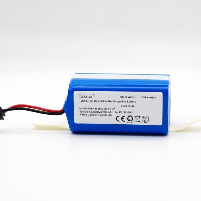 INR18650 M26-4S1P New Genuine Battery For 360 S5 Vacuum Cleaner Robot 2600mAh