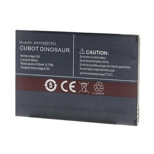 Battery 4150mAh for Cubot Dinosaur New unused