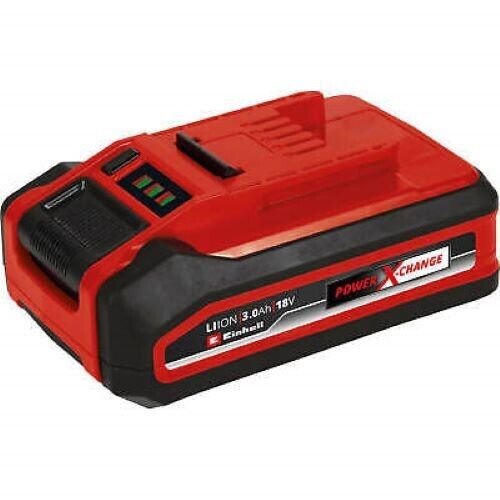 Einhell Genuine Power X-Change 18v Cordless Slim Plus Li-ion Battery 3ah