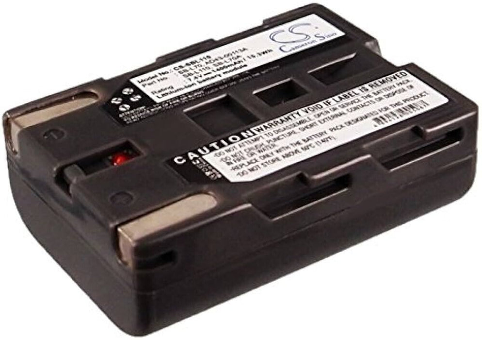 Battery For SAMSUNG SB-L110,SCD20,SCD21,SCD23,SCD24,SCD27,SCD31
