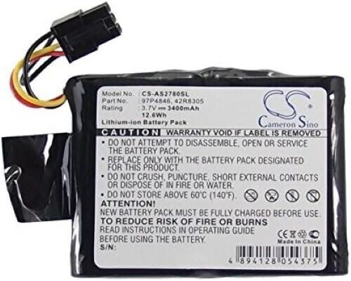 CS-AS2780SL Battery 3400mAh compatible with [IBM] 0648, 2780, 39J5555, 5580, 570