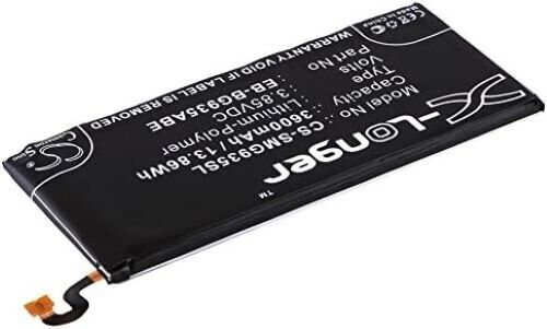 CS-SMG935SL Battery 3600mAh compatible with [Samsung] Galaxy S7 Edge, Galaxy S7
