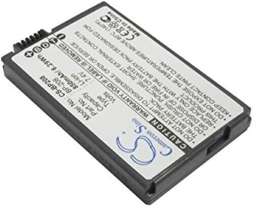 CS-BP208 Battery 850mAh compatible with [Canon] DC10, DC100, DC20, DC201, DC21,