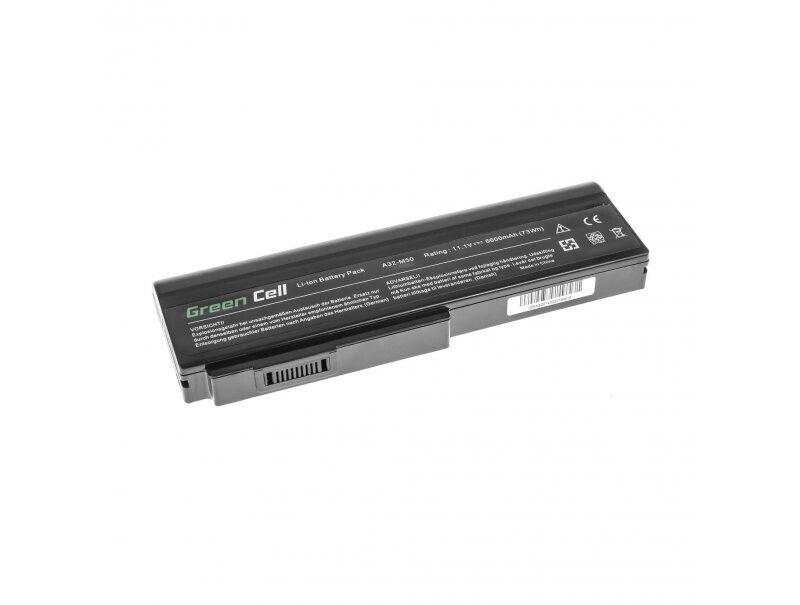 Laptop Battery A32-M50 A32-N61 for Asus G50 G51 G60 M50 M50V N53 N53SV N61 N61VG