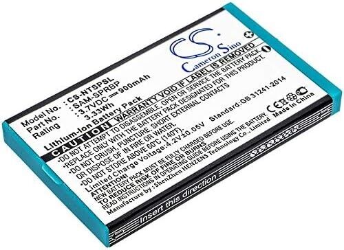 CS-NTSPSL Battery 900mAh compatible with [Nintendo] Advance SP, AGS-001, GBA SP