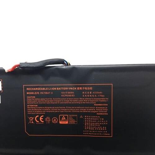CLEVO PA70BAT-4 Battery New