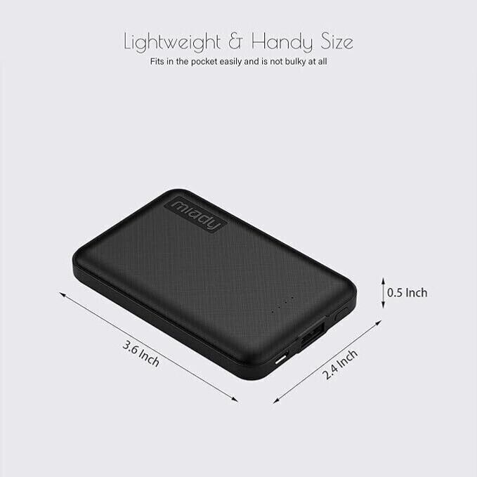 Power Bank USB Charger Battery Pack for Heated Vest Jacket Gilet 5V UK