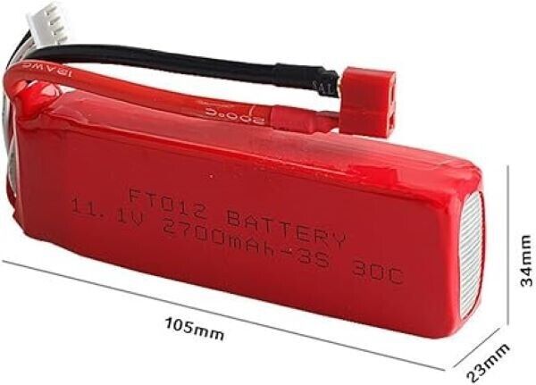 Feilun FT012 Lithium Battery Remote Control Boat Speed Boat Ring 734 high Speed