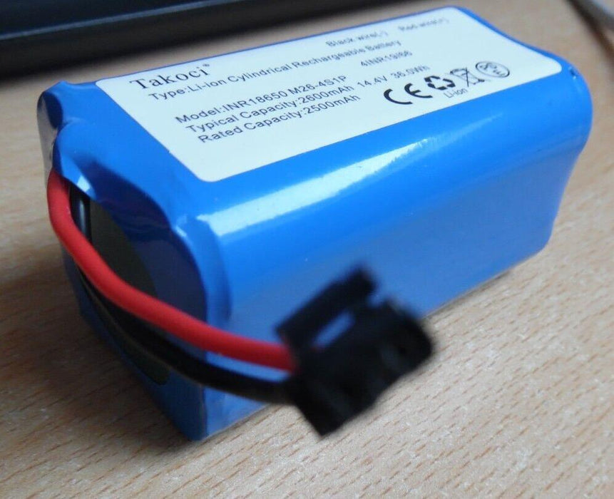 M26-4S1P(LG) New Genuine 2500mAh Battery for Vacuum Cleaner 4INR19/66