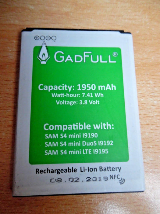 For Samsung Battery S4 Mini S4 Mini LTE Mini Duos