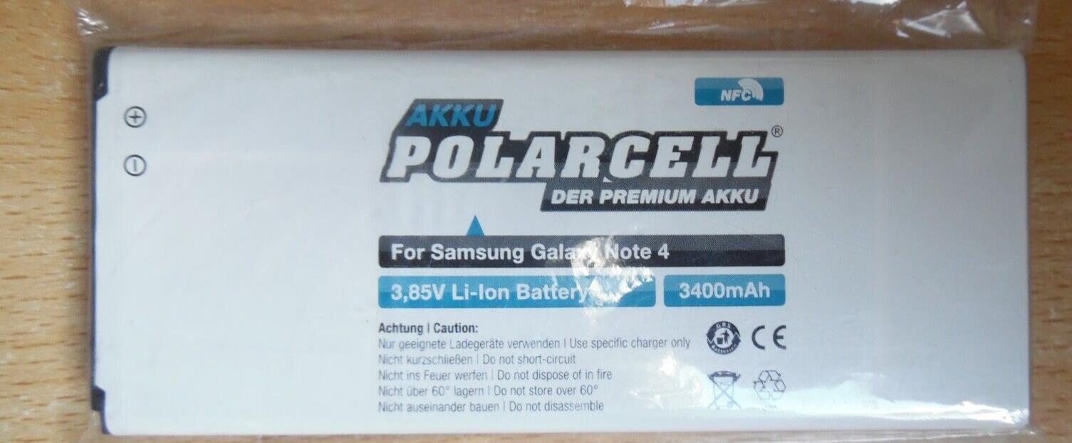 For Samsung galaxy Note 4 Battery 3400