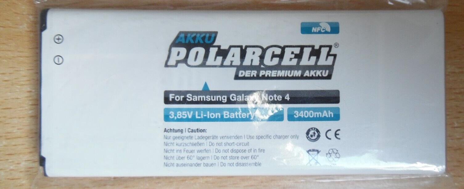 For Samsung galaxy Note 4 Battery 3400