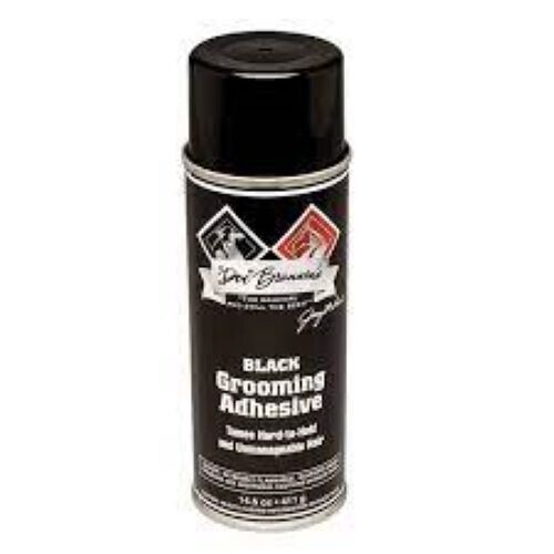 2x Doc Brannens Black Grooming Adhesive Black 397g - New