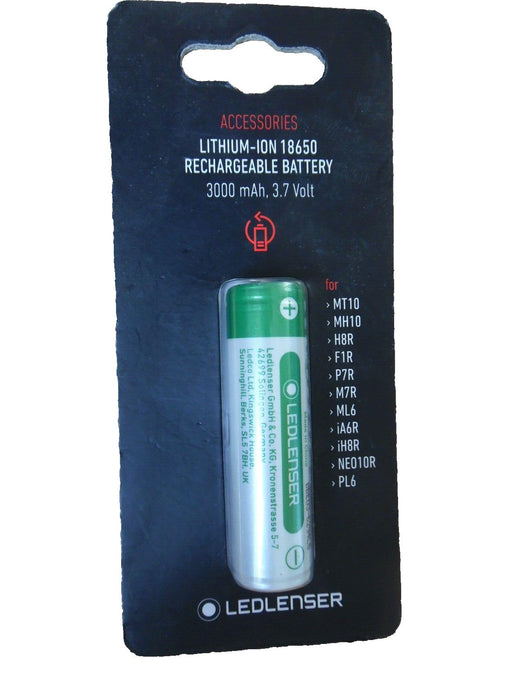 18 650 battery lithium-ion ledlenser