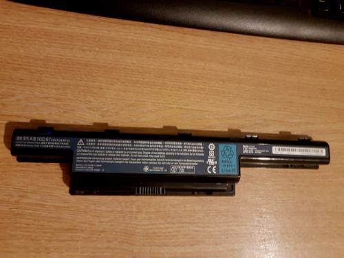 Replacement Battery for Acer 1 AS10D51  by VHBW