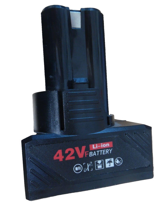 SHBH battery 42Vf Li-ion for Wrench Angle Drill Screwdriver 3/8 Cordless Racthet