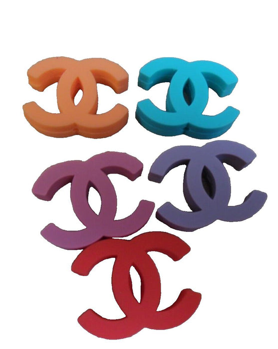 26 pcs coco various colour mixed charms (Rubber)