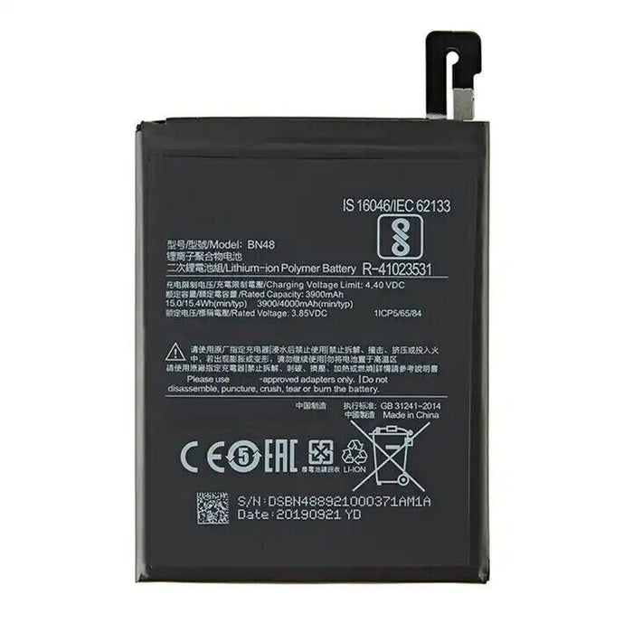 Brand New Original Battery Xiaomi BN48 for Xiaomi Redmi Note 6 Pro- 3900 MAH