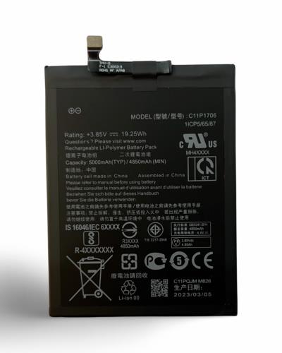 Battery for Asus C11P1706 Zenfone Max Pro Replacement  5000mAh 3.85V