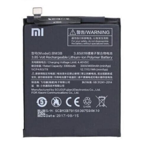 Replacement Battery for  Xiaomi Mi Mix 2/ Mix 2s (BM3B)