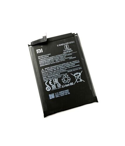 Original Xiaomi Mi Battery BN53 Redmi Note 10/9 Pro Max Battery
