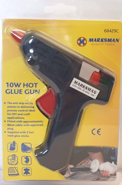 MARKSMAN 10W Hot Glue Gun, Repairs, DIY & Crafts Application, Non-Drip