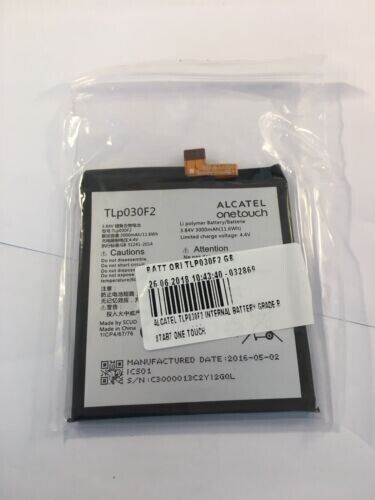 Genuine Original Alcatel One Touch TLP030F2 Internal 300MAH For IDOS 4S