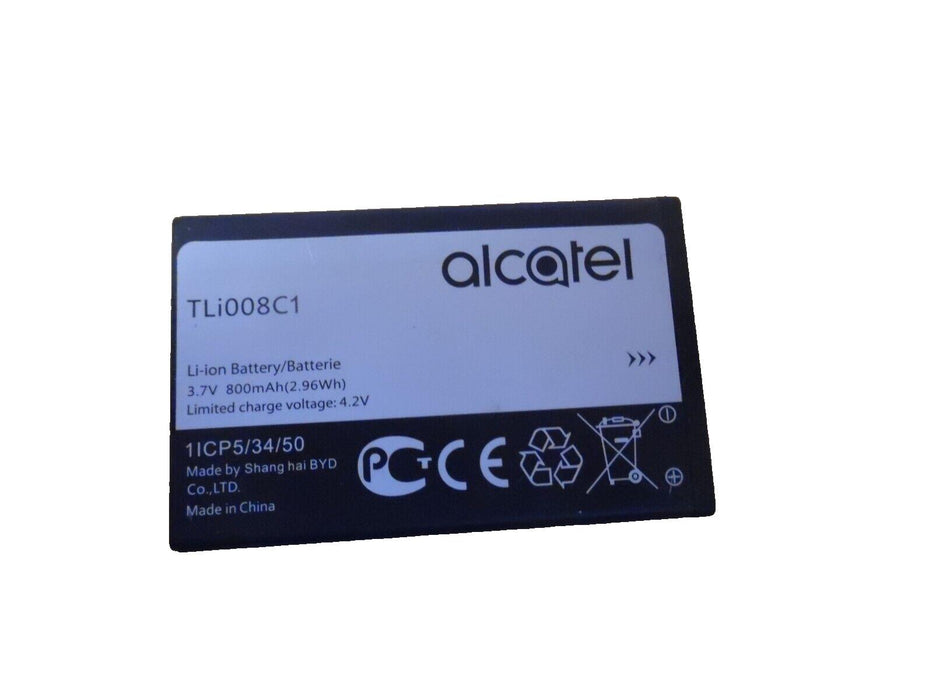 Battery for Alcatel OneTouch 1054 TLi008C1 3.7V 700mAh