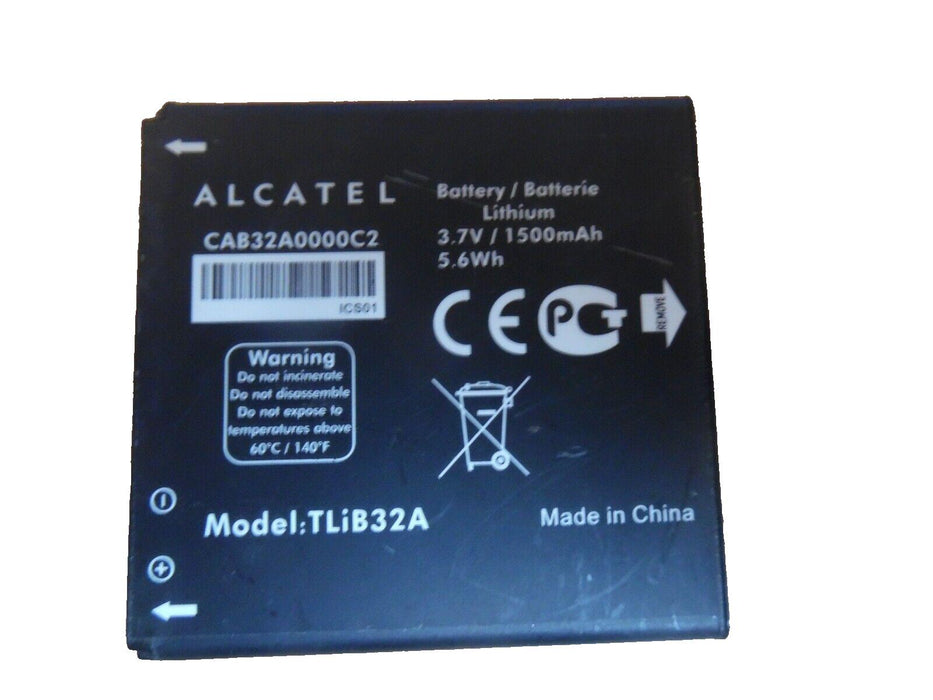 Brand New Genuine Alcatel CAB32A0000C2 Original Battery - 1500 mAh
