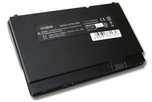Replacement 4400mAh Battery for HP Mini HSTNN-157C HSTNN-XB80