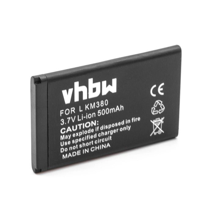 Battery for LG KF300 KM380