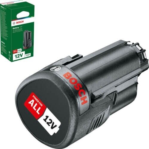 Bosch Genuine GREEN 10.8v / 12v Cordless Li-ion Battery 2ah - Used