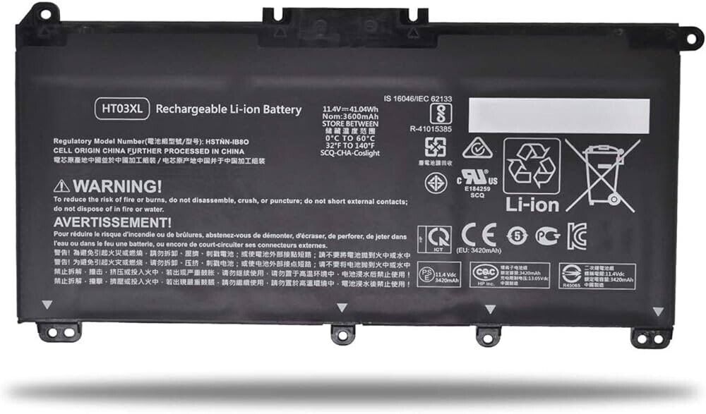 Battery For HP 240 G7, 245 G7, 250 G7, 255 G7 laptop HT03XL HT03041XL