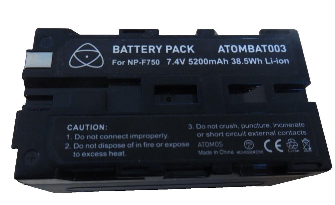 1 x NP-F550 Battery for Sony NP-F570