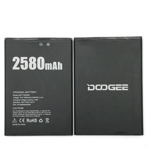 Original Battery BAT17582580 for Doogee X20, X20L