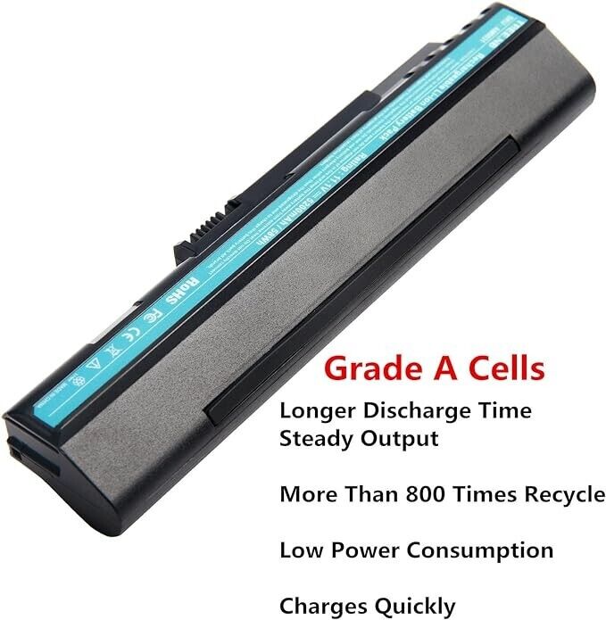 Tree.NB Laptop Battery for Acer Aspire One 8.9" A110 A150 D150 D250 ZG5 Series A