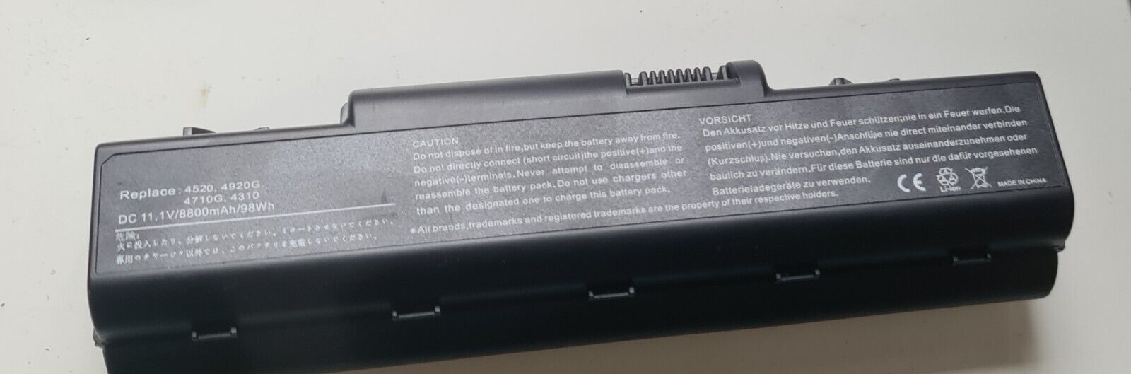 High quality battery for Acer Aspire 4520-5881 8800mAh,12 cells - New
