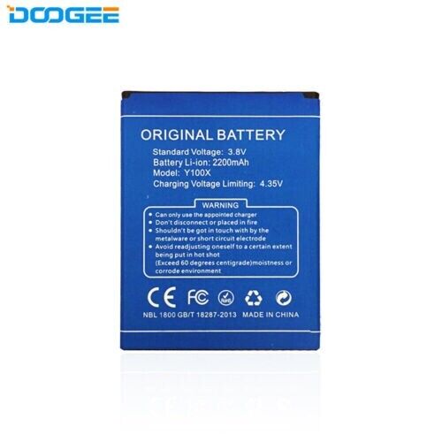 Original Battery for Doogee Nova Y100X (3.8V, 2200mAh)