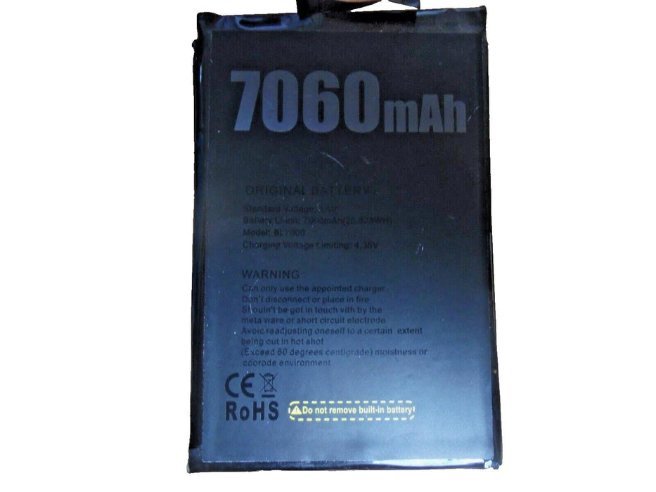 Battery Original DOOGEE for BL7000 7060MaH Polymer Lithium