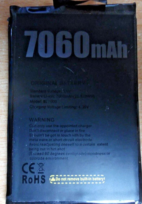 Battery Original DOOGEE for BL7000 7060MaH Polymer Lithium