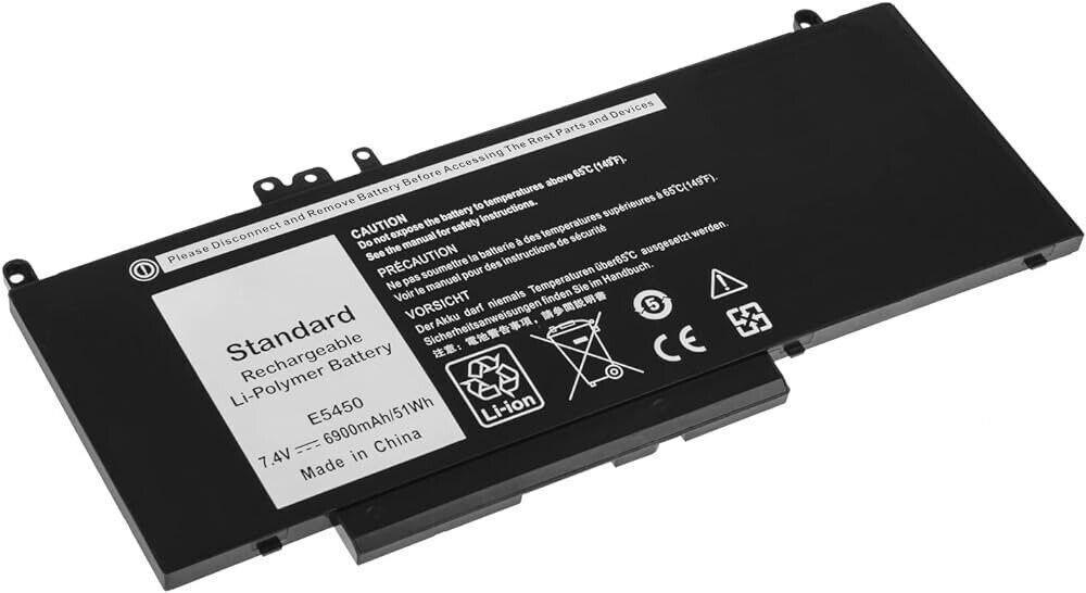 Laptop Battery G5M10 WYJC2 0WYJC2 OWYJC2 for Dell Latitude E5450 E5550