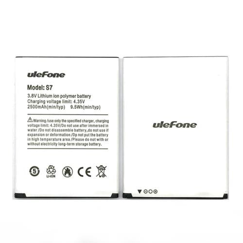 ULEFONE S7 2500mAh Original battery