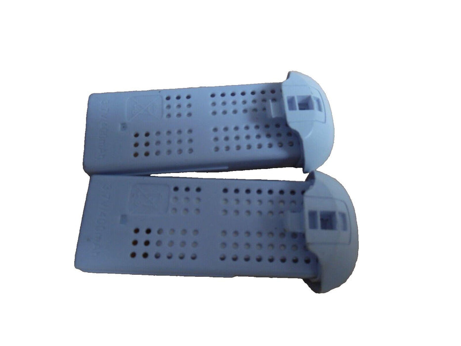Battery for Syma X22 Drone 400mAh Replacement 2 pcs white battery