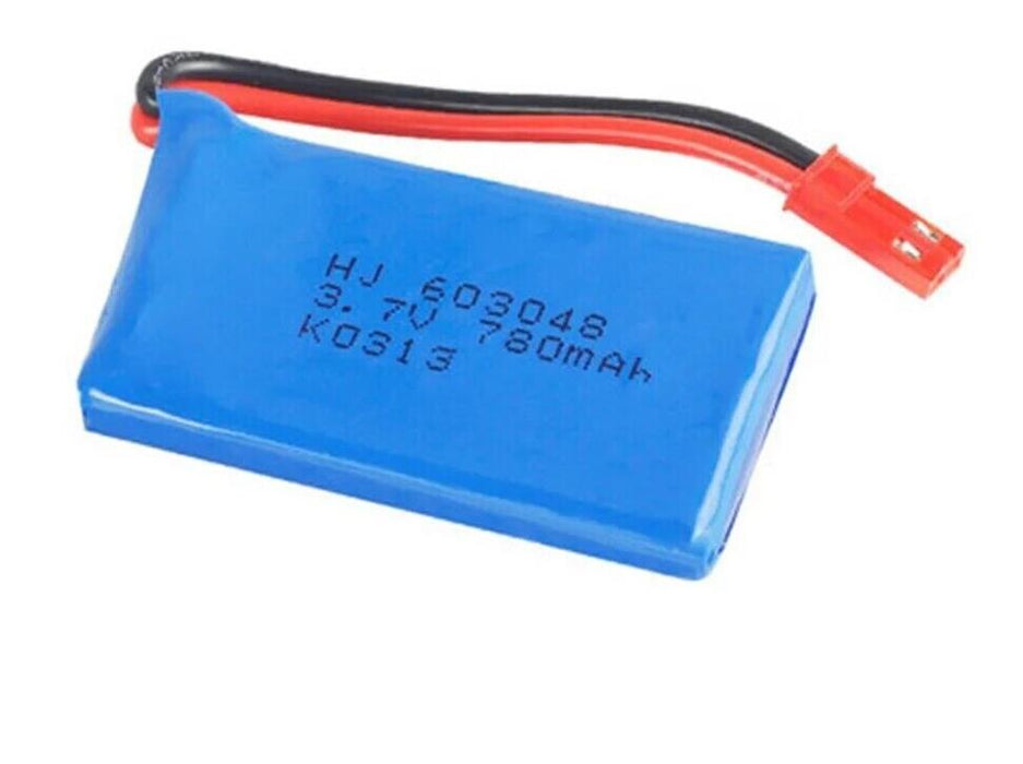 3.7V 780mAh Lipo Battery For WLtoys V626 V636 V686 X250 Q222 V686G RC quadrocopt