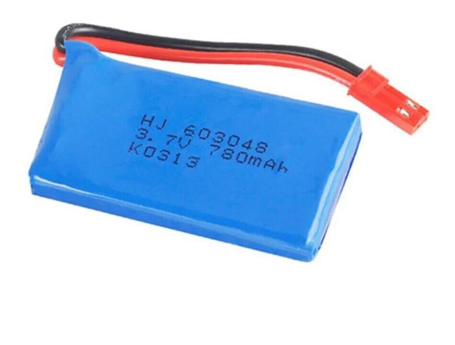 3.7V 780mAh Lipo Battery For WLtoys V626 V636 V686 X250 Q222 V686G RC quadrocopt