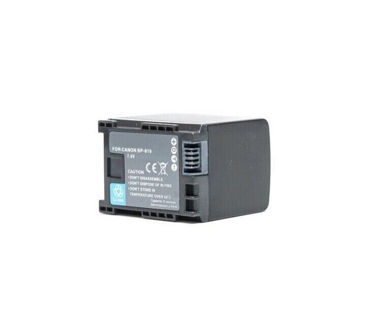 Canon BP-819 BP-820 BP-827 BP-809 BP-807 BP-808 Battery Replacement 1500mAh
