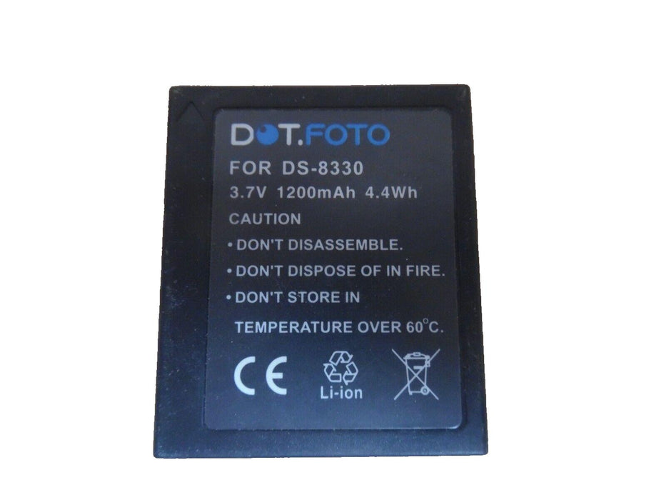 Li-ion Battery for PRIMA DS8330-1 DS-8330 DS-8340 DS-588 DS-888 DS-8650 DS-A350