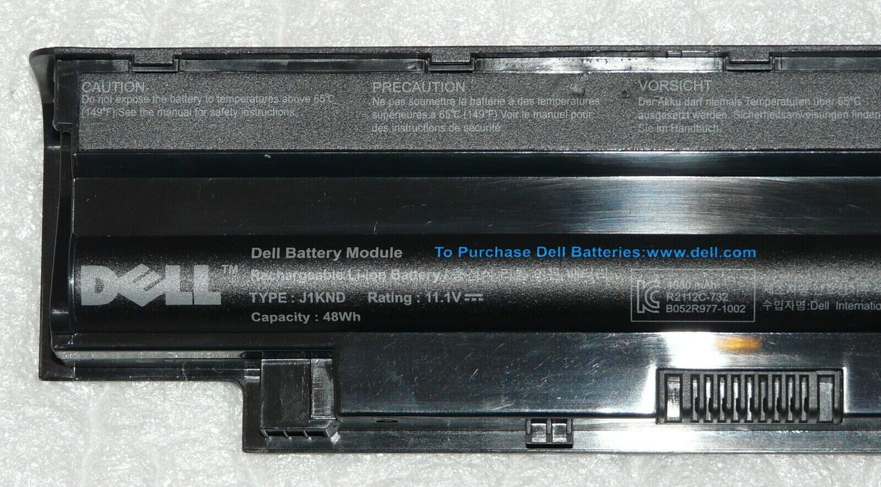 BRAND NEW GENUINE DELL INSPIRON 3520 3420 6-CELL BATTERY J1KND 4YRJH 451-11474